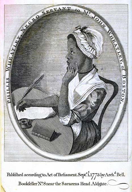 Phillis Wheatley and Her Poems